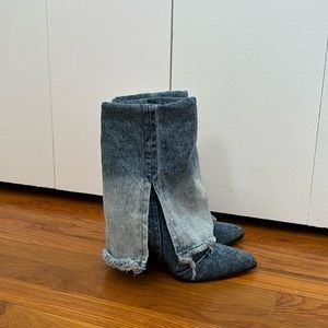 Steven madden jean boots